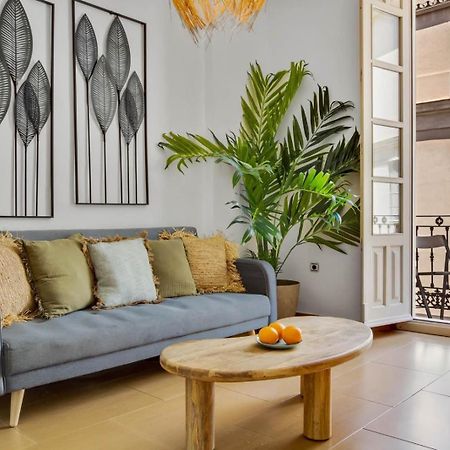 Apartamento Soho - Playa - Centro Málaga Exteriör bild
