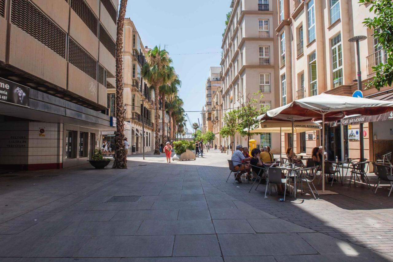 Apartamento Soho - Playa - Centro Málaga Exteriör bild