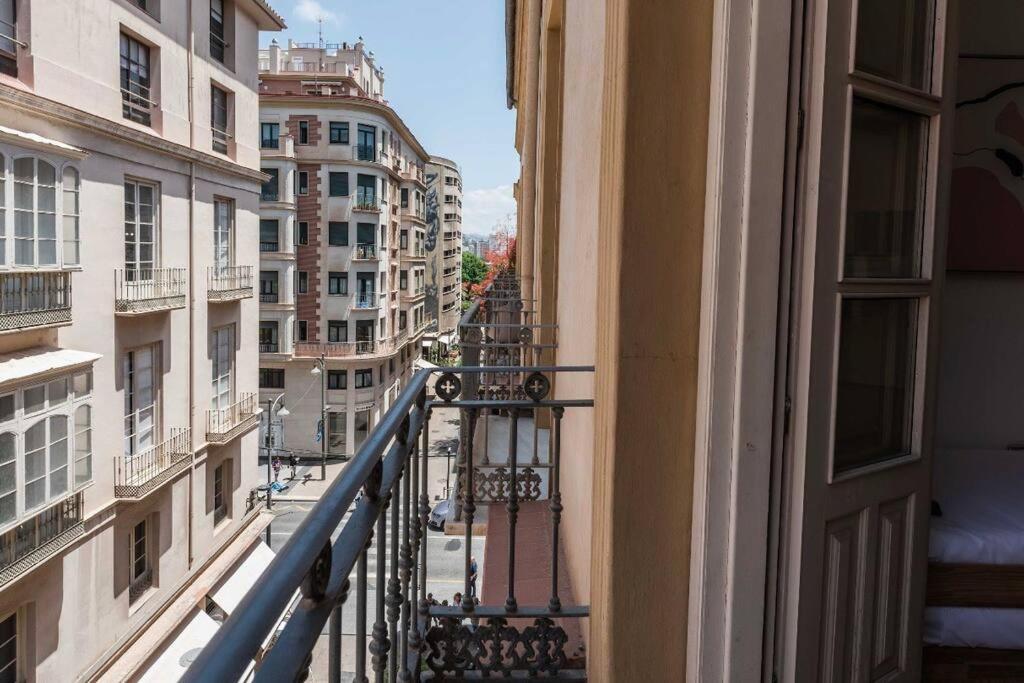 Apartamento Soho - Playa - Centro Málaga Exteriör bild