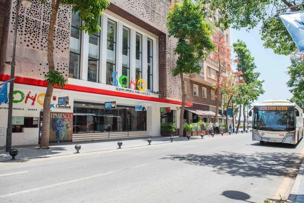 Apartamento Soho - Playa - Centro Málaga Exteriör bild