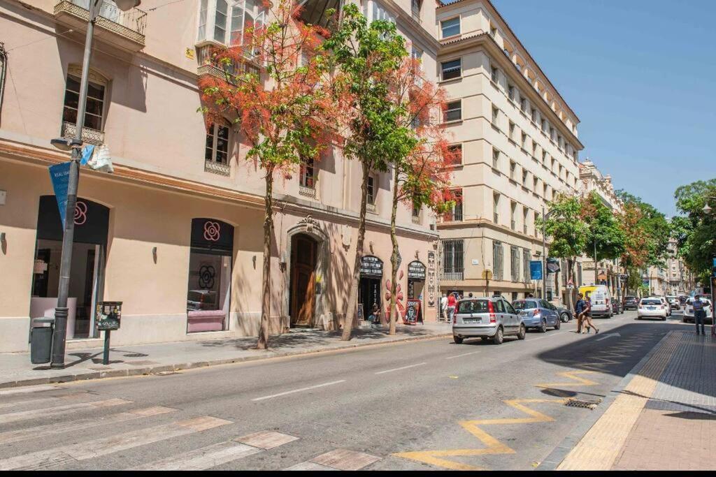 Apartamento Soho - Playa - Centro Málaga Exteriör bild