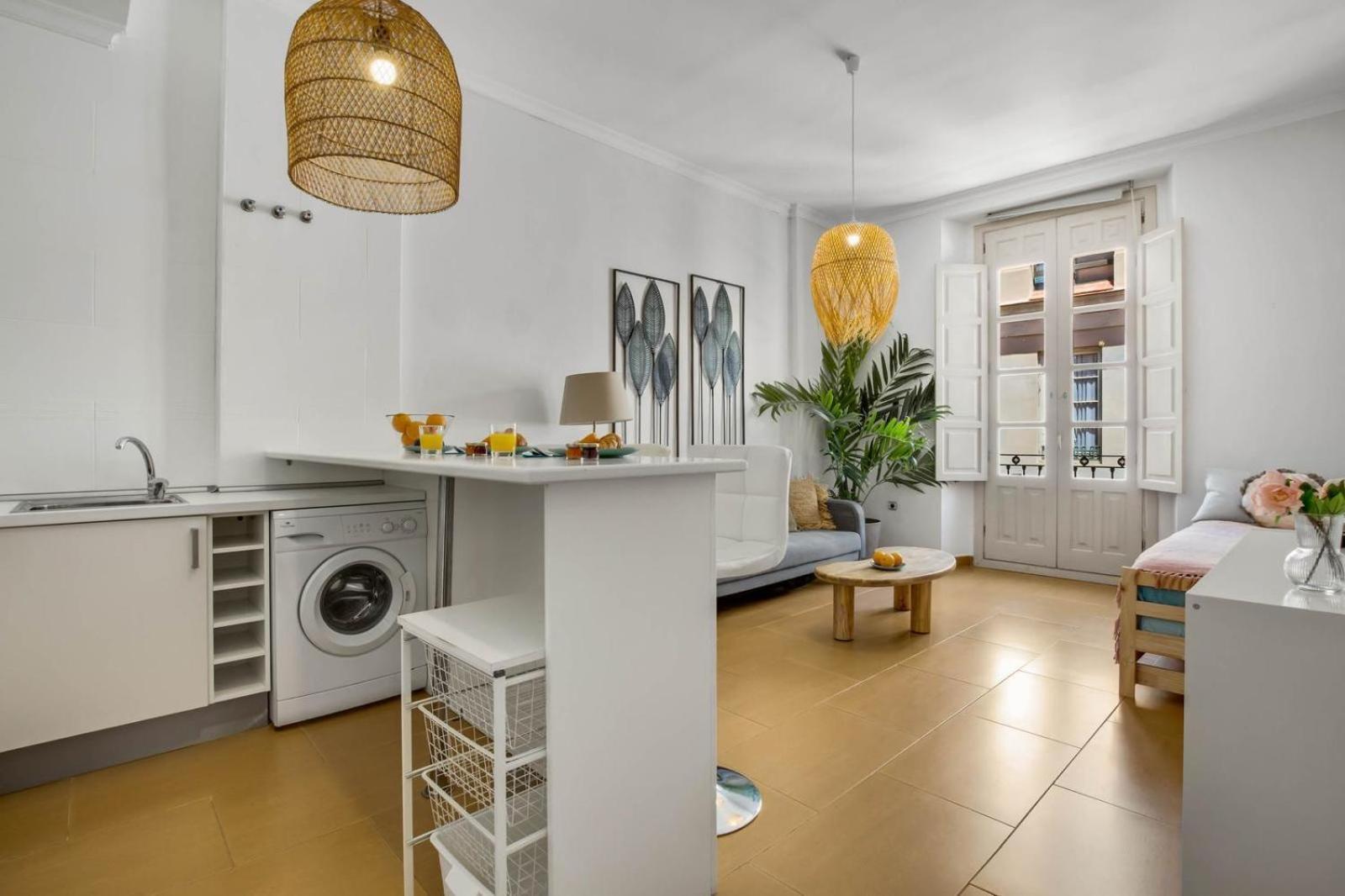 Apartamento Soho - Playa - Centro Málaga Exteriör bild