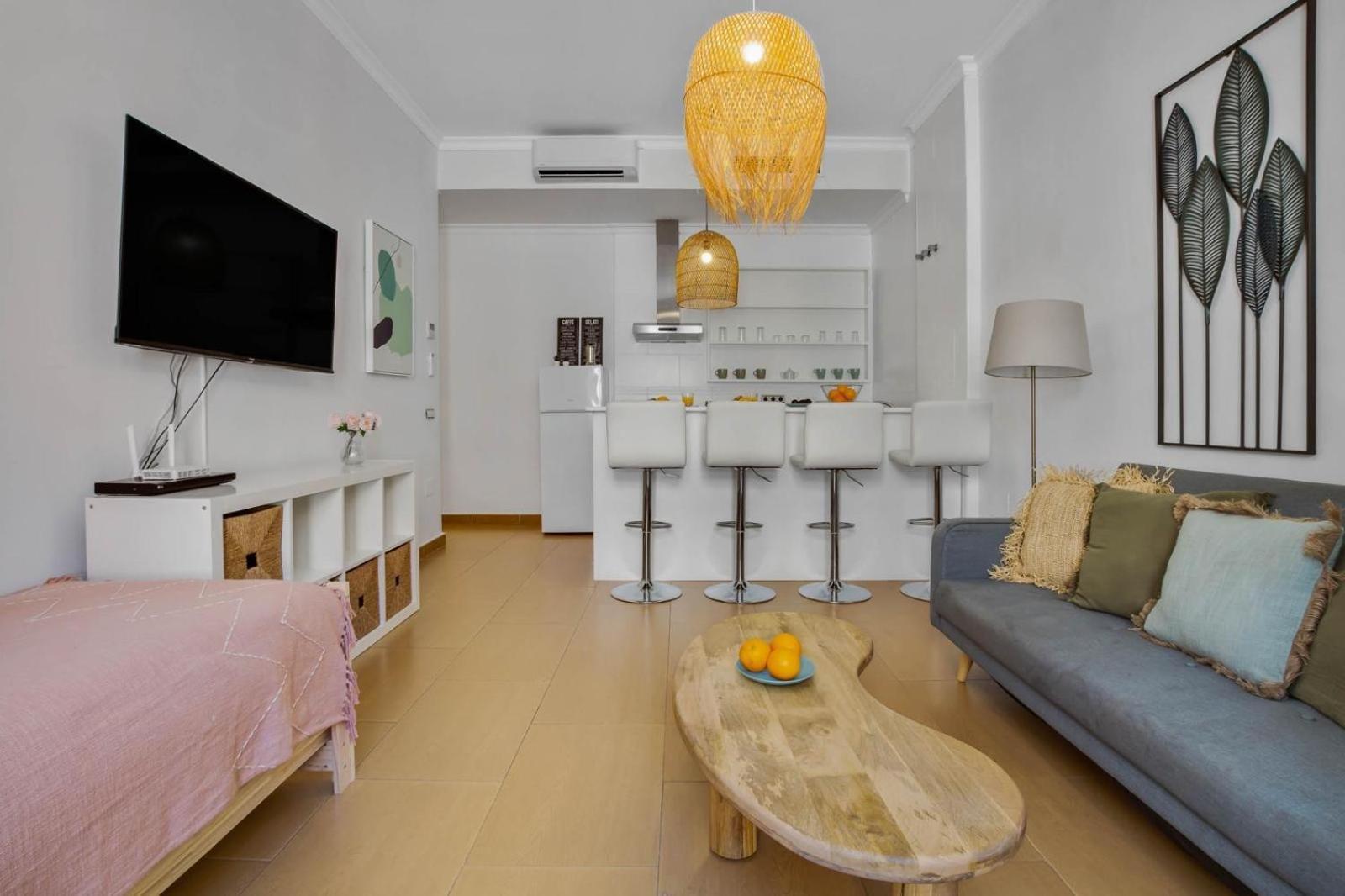 Apartamento Soho - Playa - Centro Málaga Exteriör bild