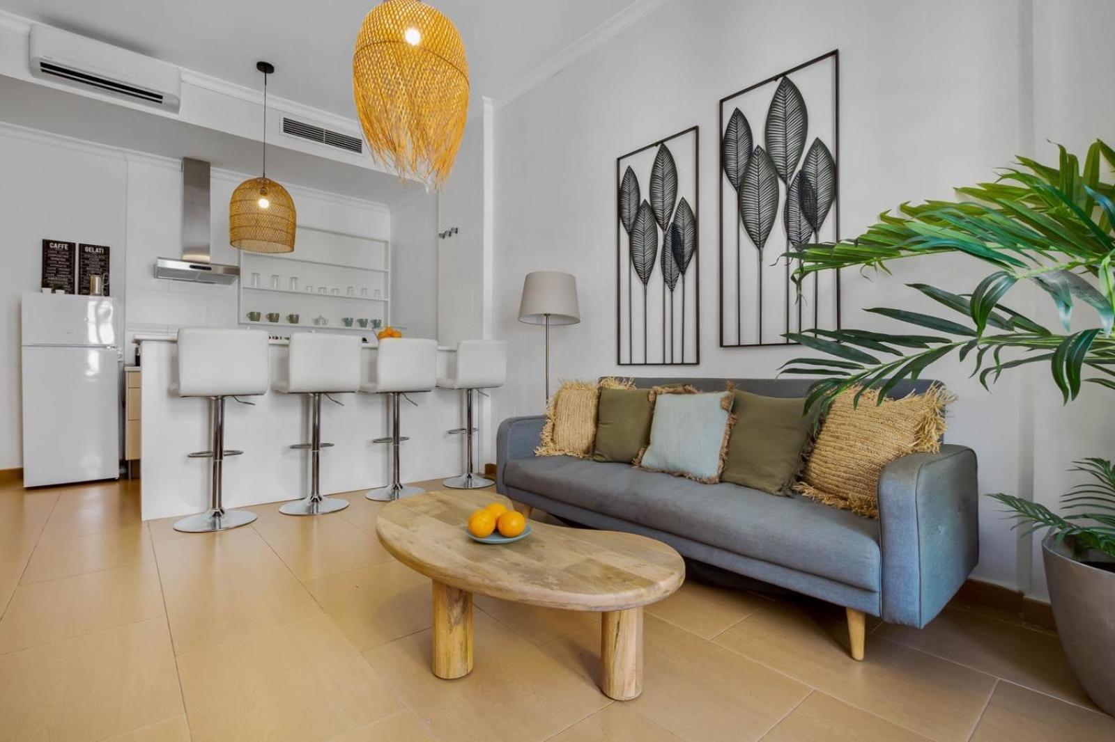 Apartamento Soho - Playa - Centro Málaga Exteriör bild