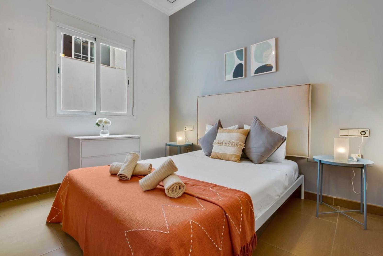 Apartamento Soho - Playa - Centro Málaga Exteriör bild