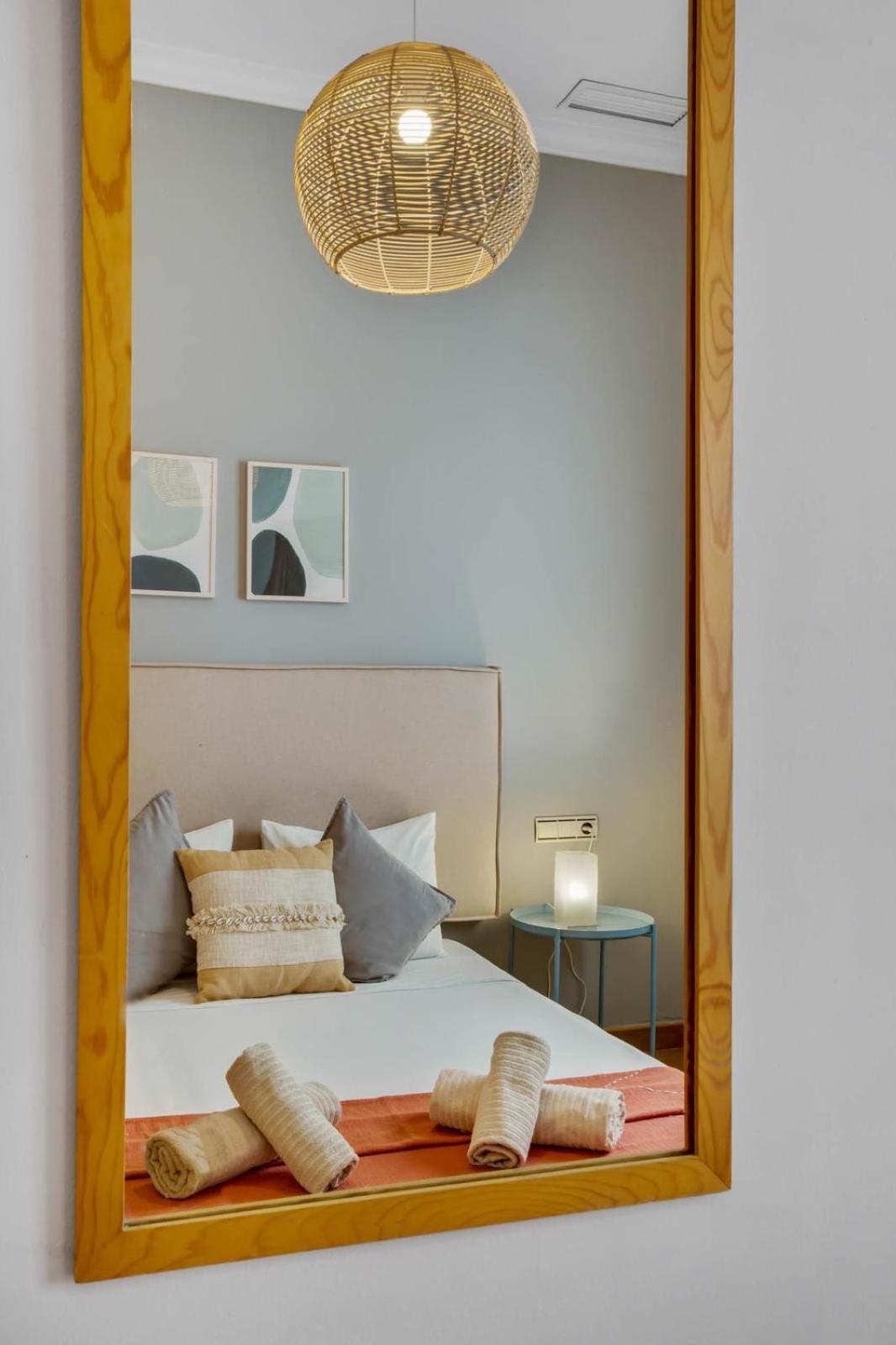 Apartamento Soho - Playa - Centro Málaga Exteriör bild