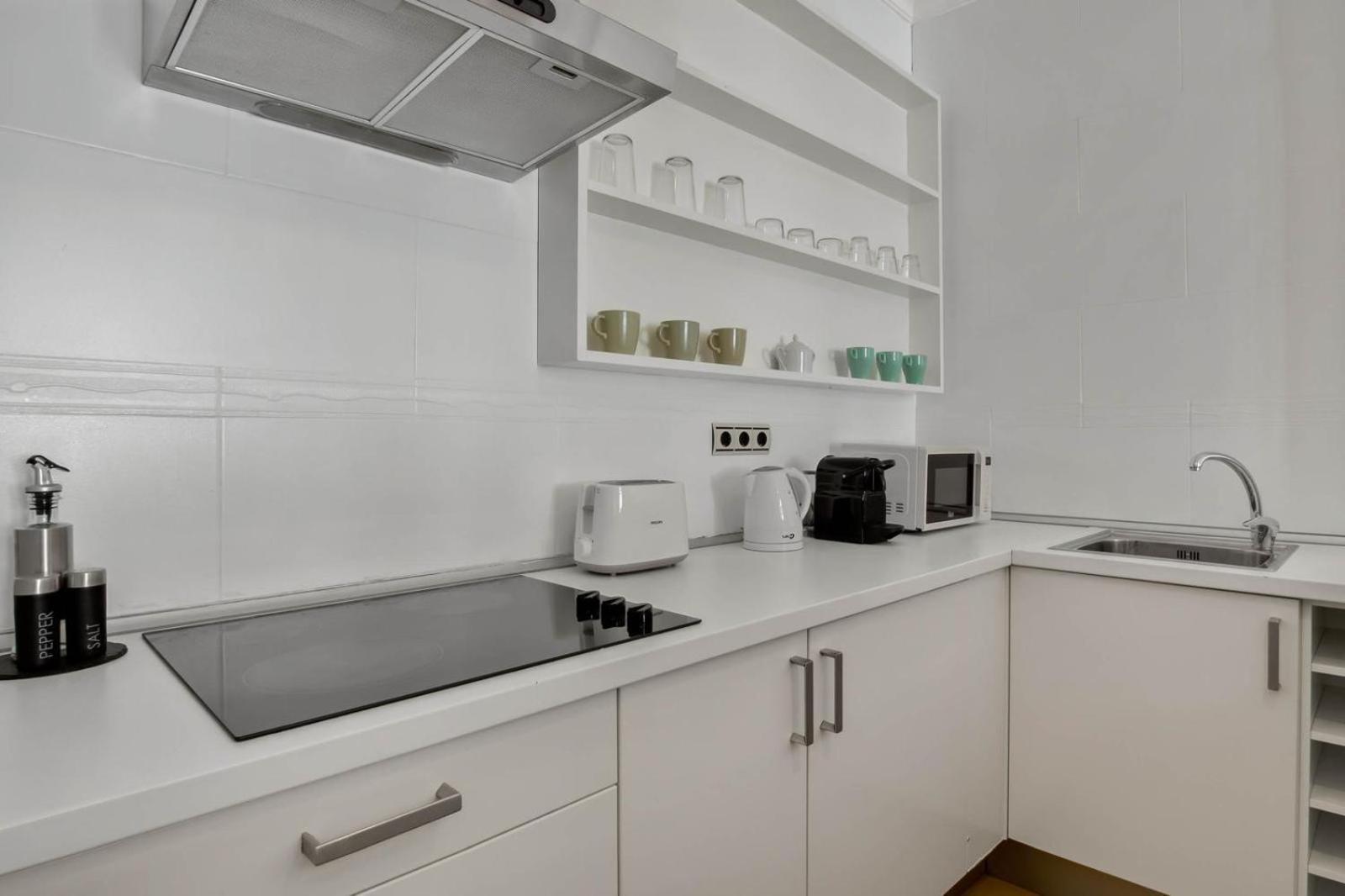 Apartamento Soho - Playa - Centro Málaga Exteriör bild