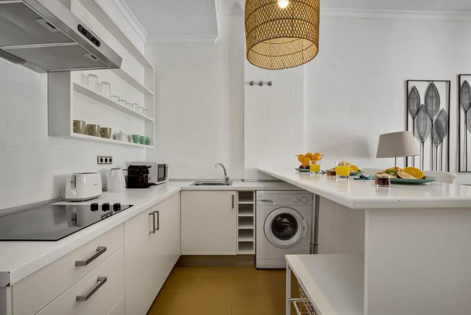 Apartamento Soho - Playa - Centro Málaga Exteriör bild