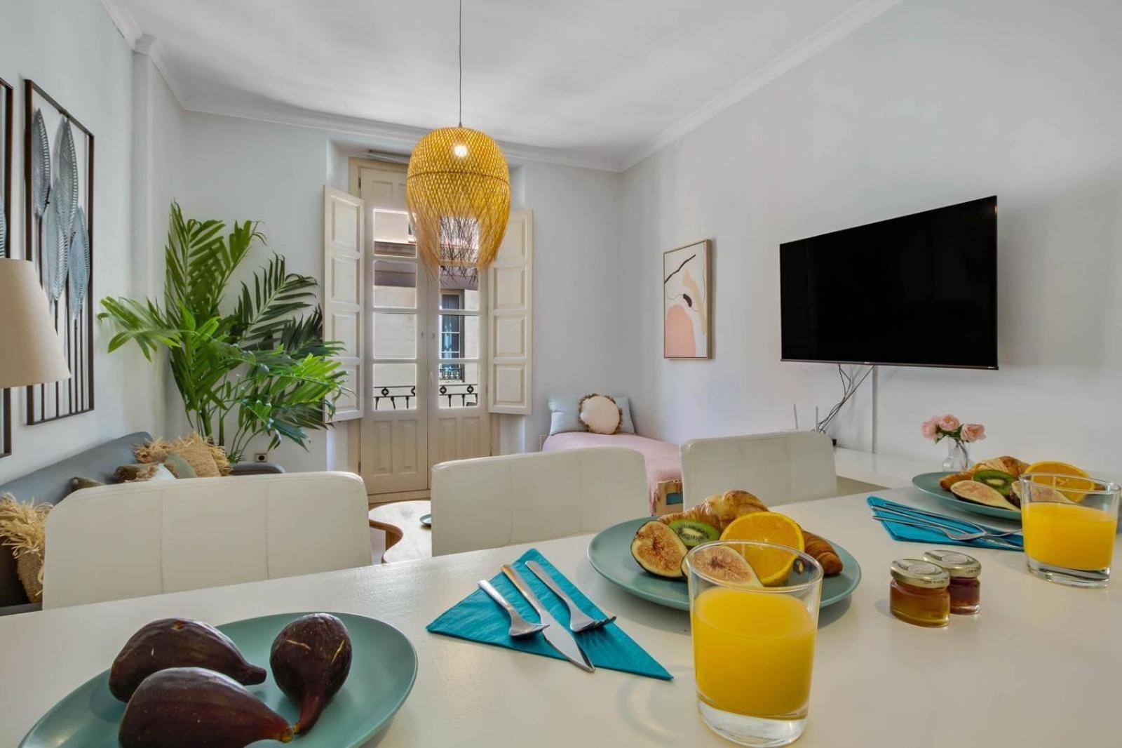 Apartamento Soho - Playa - Centro Málaga Exteriör bild