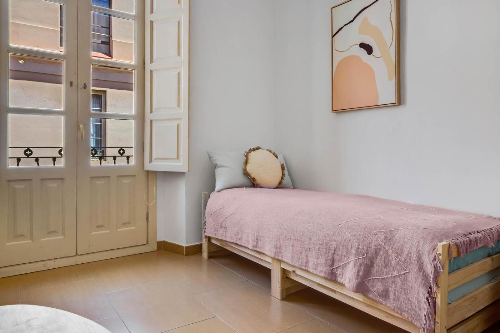 Apartamento Soho - Playa - Centro Málaga Exteriör bild