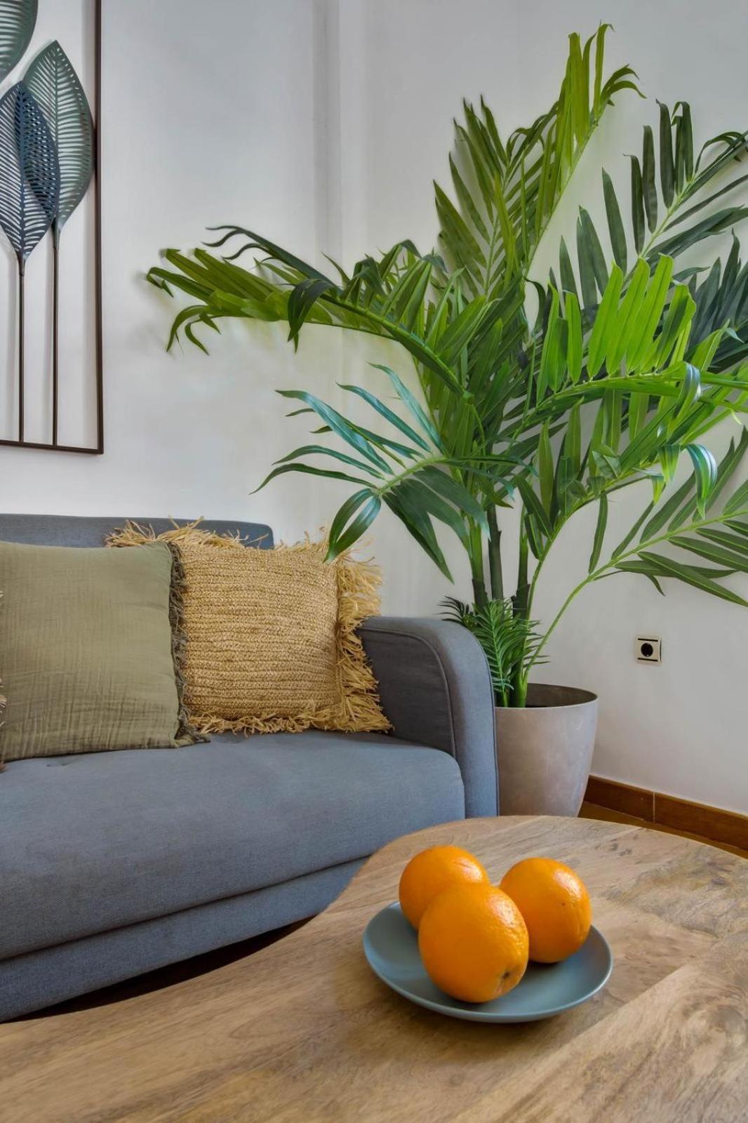 Apartamento Soho - Playa - Centro Málaga Exteriör bild