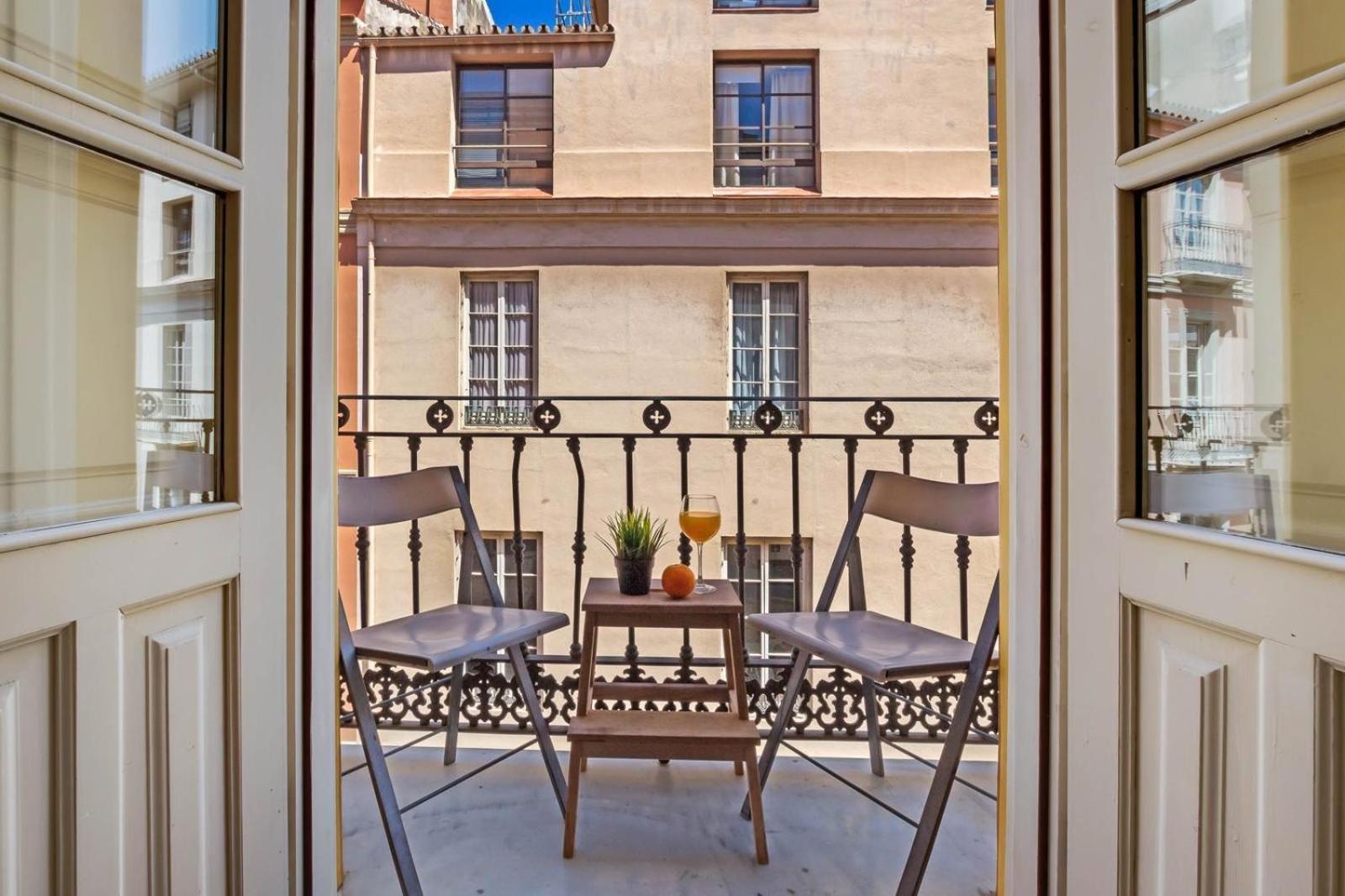 Apartamento Soho - Playa - Centro Málaga Exteriör bild