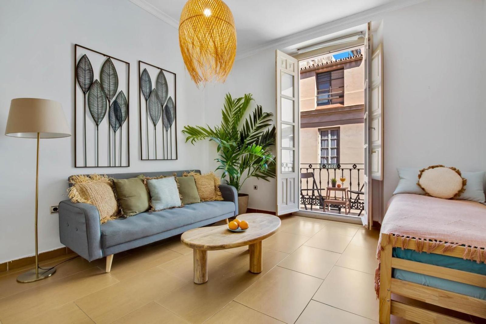 Apartamento Soho - Playa - Centro Málaga Exteriör bild