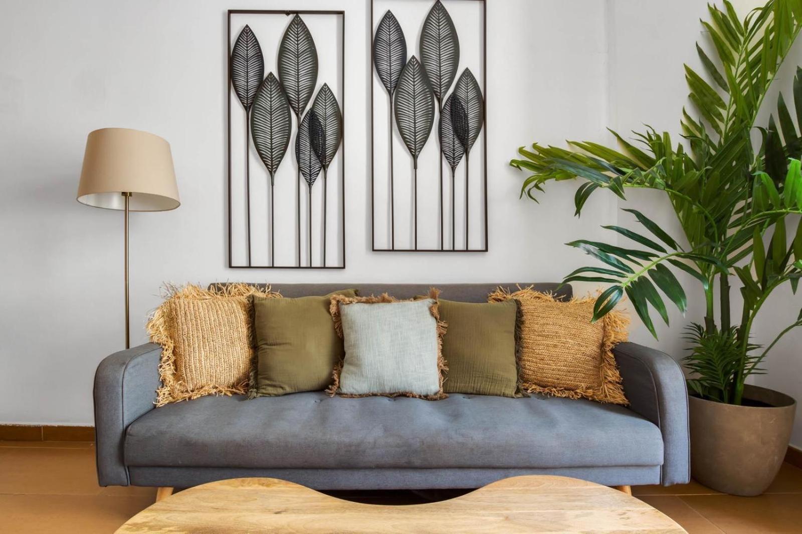 Apartamento Soho - Playa - Centro Málaga Exteriör bild
