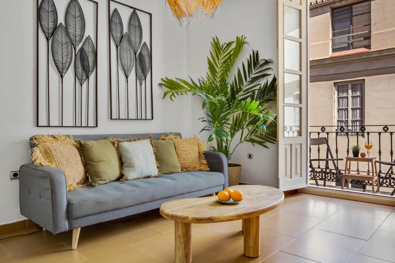 Apartamento Soho - Playa - Centro Málaga Exteriör bild