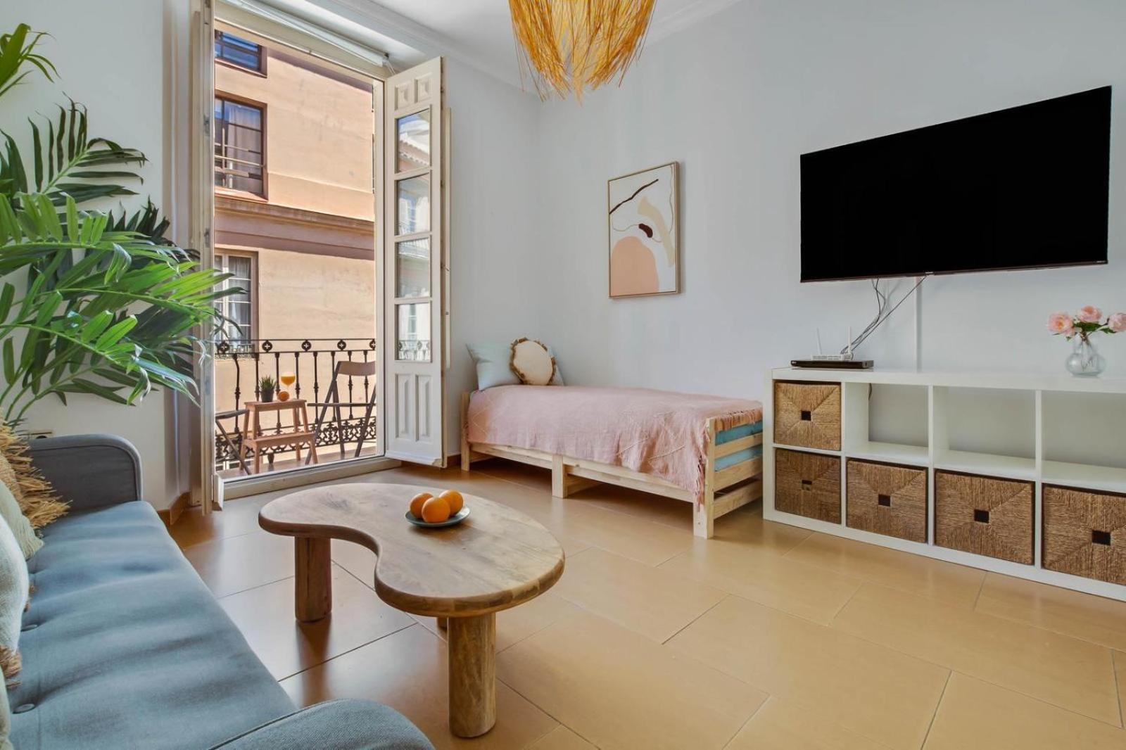 Apartamento Soho - Playa - Centro Málaga Exteriör bild